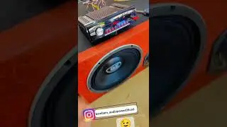 AMPLAYER TARAMPS 400X4 DESTRUINDO TUDO NO GRAVE DA CAIXA DE SOM TRIO!
