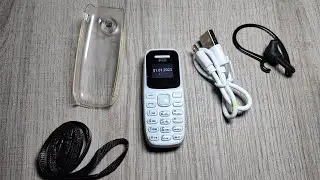 BM310 &mdash; самый маленький в мире мини-мобильный телефон (обзор)