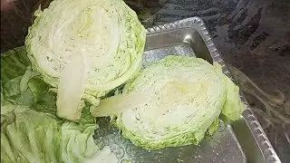  पत्तगोभी नारियल सब्जी हेल्दी एंड टेस्टी सब्जी/CABBAGE PORIYALSABJI RECIPE
