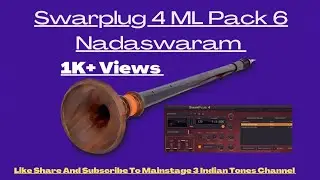 Swarplug 4 Nadaswaram|#Swarplug4 #logicprox