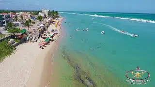 Barra de São Miguel  - Alagoas Brasil - da PC Miriel Cavalcante - até o ILOA Resort