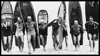 The Golden Age of Surfing: Sun-Soaked Photos from a Bygone Era
