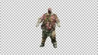 Dead Island 2 Slobber Zombie Transparent PNG