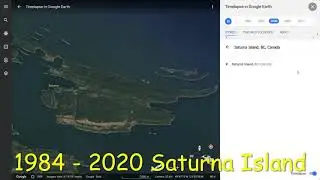 1984 - 2020 Saturna Island Timelapse