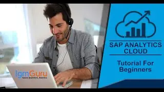 SAP Analytics Cloud Training Demo Video| SAP Analytics Cloud Dashboard, BI, Planning[2024] - igmGuru