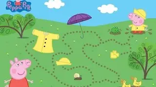 Peppa Pig Mini Games Maze - best app demos for kids - Philip