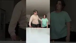 Kerzen Auspusten Prank🤣