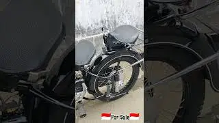 1955 DKW union RT125 dijual #dkw #dkwrt125 #union #autounion #motorcycle #motortua