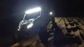 BigRedDxb | Buggy Tour | GoPro 10 at night 4K