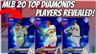 MLB The Show 20 Top Diamond Live Series Cards Revealed! INSANE 95 Mike Trout And More