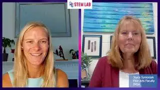 Integrating Art into the STEM Curriculum: Art is Science (Joyce Symoniak, IMSA)