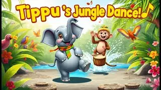 &ldquo;Tippu the tiny elephant, danced around so elegant!&rdquo;