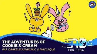 The Adventures of Cookie & Cream - Any% Coop par drakelelionblanc, maclaque [Nitro Days for SPDA]