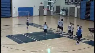 2 min basketball shooting drill new