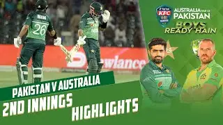 2nd Innings Highlights | Pakistan vs Australia | 1st ODI 2022 | PCB | MM2T