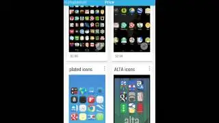 Mejores Icon Packs de 2014 de Android para Personalizar.! ! ! !