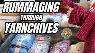 Unboxing a Massive Yarn Stash: Two Suitcases of Hidden Treasures!
