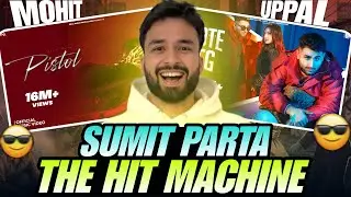 🔥 Punjabi Boy Reacts to Sumit Parta’s Hits — Pistol & Mote Peg! What a Song 📈