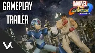 Marvel Vs. Capcom Infinite - Gameplay Reveal Trailer (1080p 60fps)