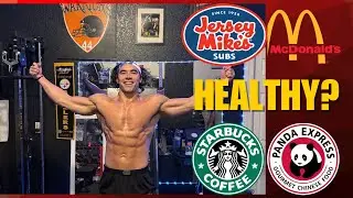 I Only Ate &lsquo;Healthy&rsquo; Fast Food For 24 Hours