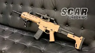 Scar Gel Blaster Toy Gun Unboxing | gel blasters india