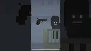 Secret shadow figure in melon playground City