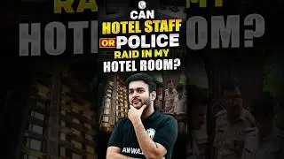 Raid in Hotel Room😱 #Police #Raid