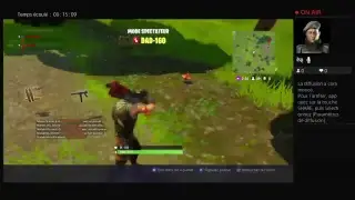 Diffusion PS4 en direct de Crossbibi-94