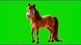 Ecran verde Chroma Key Efect Animale