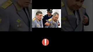 Shock! Gerasimov and Shoigu where arrested!