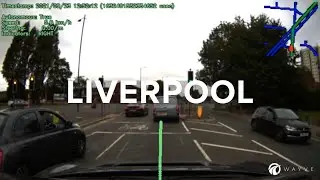 First time driving autonomously in Liverpool