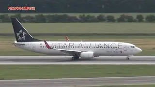 Turkish Airlines *Star Alliance* Boeing 737-800 at VIE