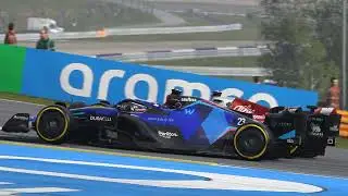 [PC] Driver Career Alfa Romeo 2022 S1: Austria 25% Race