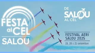 Festa al Cel SALOU 19 Septiembre 2025 🌊✈️ | Exhibici&oacute;n A&eacute;rea en la Costa Dorada