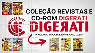 COLEÇÃO REVISTAS E CD-ROM DIGERATI