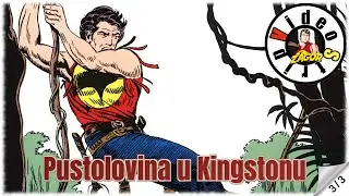 Zagor - Pustolovina u Kingstonu - Strip u boji - (3/3)