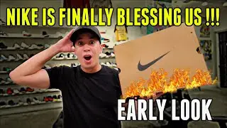 NIKE НАКОНЕЦ-ТО БЛАГОСЛОВЛЯЕТ НАС!!! ВОЗВРАЩЕНИЕ OG CLASSIC В ЭТОМ ГОДУ. РАННИЙ ОБРАЗ JORDAN 12 T...