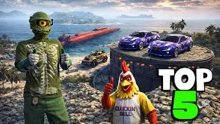 TOP 5 BEST WAYS TO MAKE MONEY IN GTA ONLINE 💰 2026