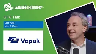 CFO Talk: Michiel Gilsing (Vopak)
