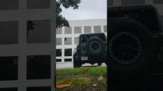 Bronco Raptor и его незаконный режим выхлопа #cars #ford #bronco