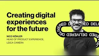 Creating digital experiences for the future | Delivered by Infinum