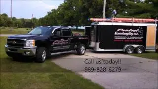 Commercial gutter in Alma, MI - 989-828-6279 - Central Eavestroughing LLC