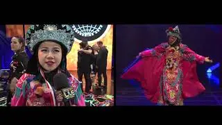 WCOPA Mask illusion Performer 2019