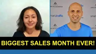 Smart Traffic Review: Biggest Sales Month EVER!