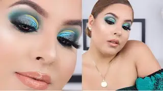 Jaclyn Hill X Morphe Palette: Cut Crease Smokey Eye Tutorial | Nelly Toledo