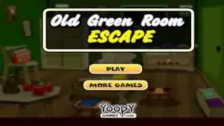 Old Green Room Escape (solution du jeu)