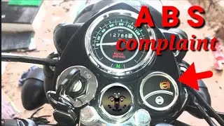 Royal Enfield ABS problem and Solution / AK Rider 70 /Malayalam