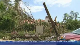 Miami-Dade Evacuees Happy To Return Home Despite The Mess