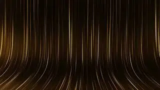 No Copyright Luxury Award Gold particles Lines Background | HD 4K | VJ Loop | Motion | Effects