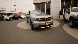 2017 Dodge Durango R/T | Silver | HC725198 | Mt Vernon | Skagit |